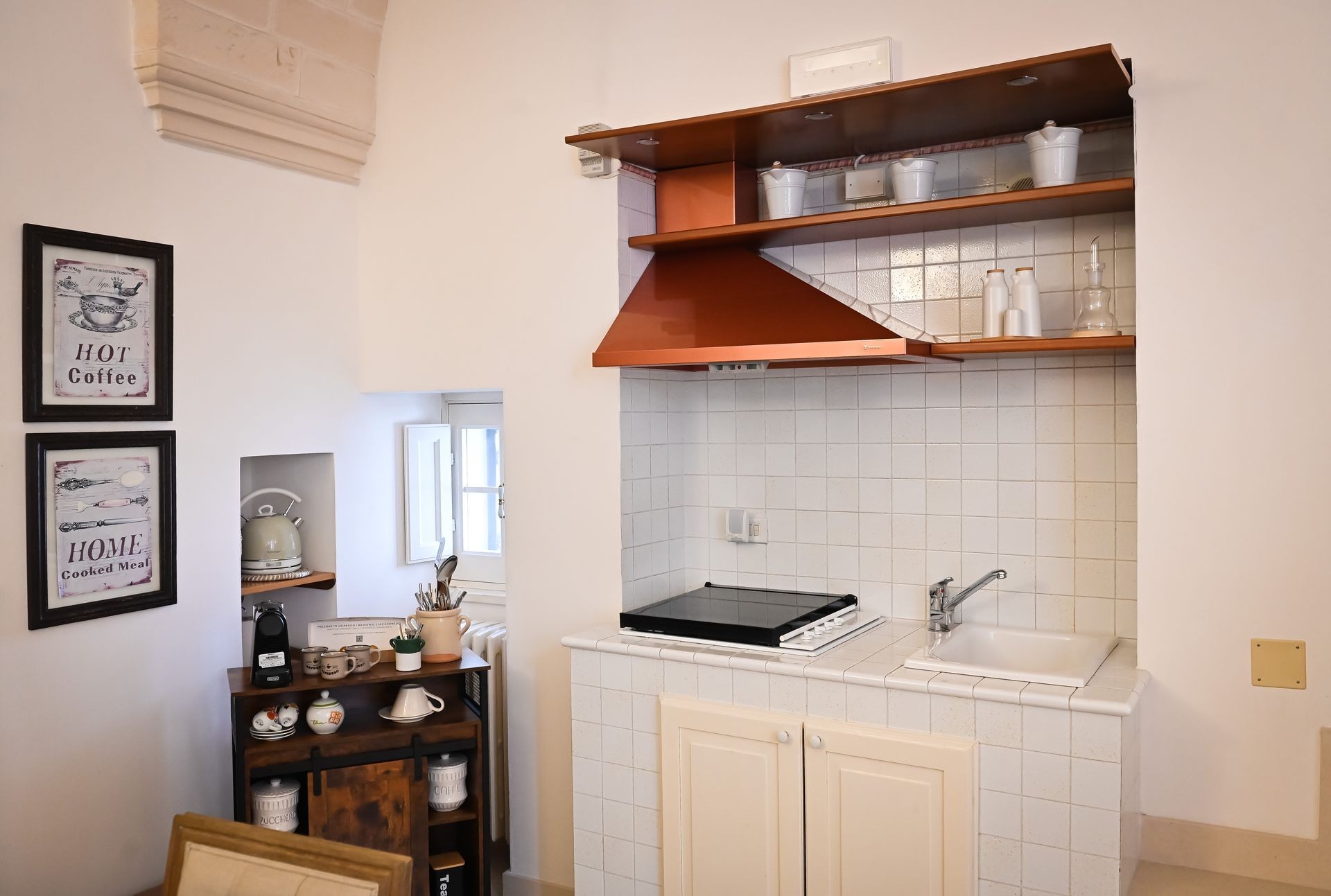 Cucina  con angolo cottura
